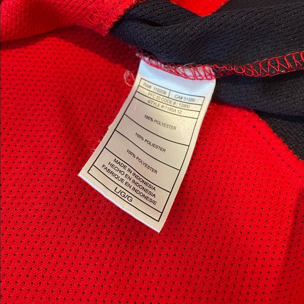 Washington Capitals Backstrom Jersey - Picture 8 of 8
